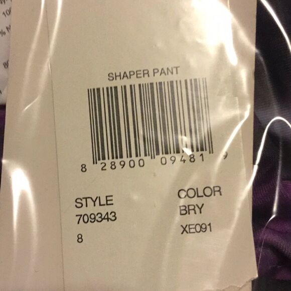 Island Escape Tie Dye Shaper Pant Bikini Bottoms C - Picture 8 of 8